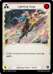 Lightning Surge (Red)
Briar Silver Age Deck
Single
Flesh and Blood