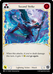 Second Strike (Red)
Briar Silver Age Deck
Single
Flesh and Blood