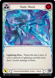 Static Shock (Red)
Briar Silver Age Deck
Single
Flesh and Blood