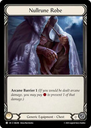 Nullrune Robe
Boltyn Silver Age Deck
Single
Flesh and Blood