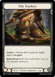 Flat Trackers
Boltyn Silver Age Deck
Single
Flesh and Blood