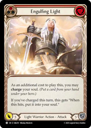 Engulfing Light (Red)
Boltyn Silver Age Deck
Single
Flesh and Blood