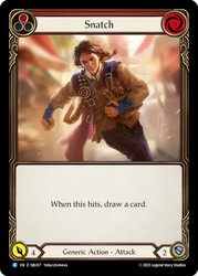 Snatch (Red)
Boltyn Silver Age Deck
Single
Flesh and Blood