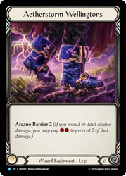 Aetherstorm Wellingtons
Blaze Silver Age Deck
Single
Flesh and Blood