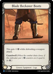 Blade Beckoner Boots
Blaze Silver Age Deck
Single
Flesh and Blood