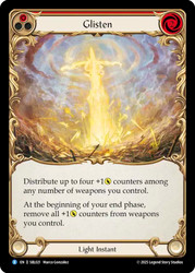 Glisten
Boltyn Silver Age Deck
Single
Flesh and Blood