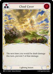 Cloud Cover (Red)
Briar Silver Age Deck
Single
Flesh and Blood