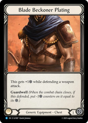 Blade Beckoner Plating
Lyath Goldmane Silver Age Deck
Single
Flesh and Blood