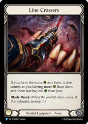 Line Crossers
Lyath Goldmane Silver Age Deck
Single
Flesh and Blood