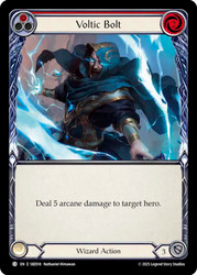 Voltic Bolt (Red)
Blaze Silver Age Deck
Single
Flesh and Blood
