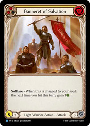 Banneret of Salvation
Boltyn Silver Age Deck
Single
Flesh and Blood