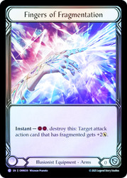 Fingers of Fragmentation
Omens of the Third Age
Single
Flesh and Blood