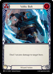 Voltic Bolt (Blue)
Blaze Silver Age Deck
Single
Flesh and Blood