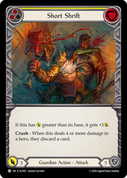Short Shrift
Lyath Goldmane Silver Age Deck
Single
Flesh and Blood