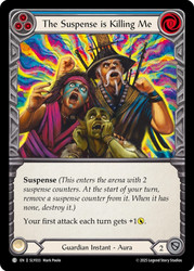 The Suspense is Killing Me
Lyath Goldmane Silver Age Deck
Single
Flesh and Blood