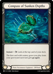 Compass of Sunken Depths
Gravy Bones Silver Age Deck
Single
Flesh and Blood