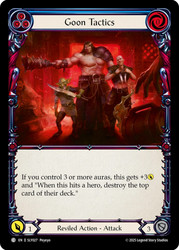 Goon Tactics
Lyath Goldmane Silver Age Deck
Single
Flesh and Blood