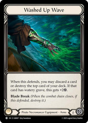 Washed Up Wave
Gravy Bones Silver Age Deck
Single
Flesh and Blood