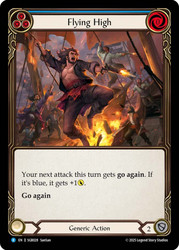 Flying High (Blue)
Gravy Bones Silver Age Deck
Single
Flesh and Blood