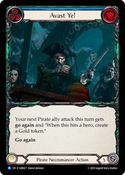 Avast Ye!
Gravy Bones Silver Age Deck
Single
Flesh and Blood
