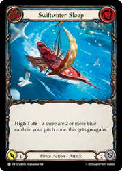 Swiftwater Sloop (Blue)
Gravy Bones Silver Age Deck
Single
Flesh and Blood