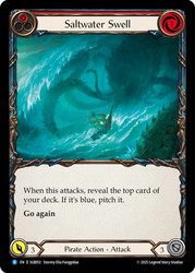 Saltwater Swell (Red)
Gravy Bones Silver Age Deck
Single
Flesh and Blood
