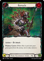 Barnacle
Gravy Bones Silver Age Deck
Single
Flesh and Blood