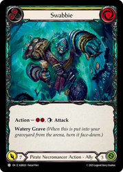 Swabbie
Gravy Bones Silver Age Deck
Single
Flesh and Blood
