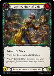 Oysten, Heart of Gold
Gravy Bones Silver Age Deck
Single
Flesh and Blood