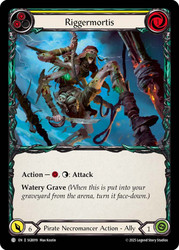 Riggermortis
Gravy Bones Silver Age Deck
Single
Flesh and Blood
