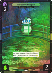 Reflective Penguin
Birb & Pengu
Single
Vibes