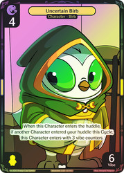 Uncertain Birb
Birb & Pengu
Single
Vibes