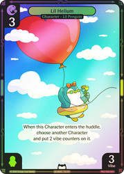 Lil Helium
Birb & Pengu
Single
Vibes