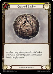 Cracked Bauble
Omens of the Third Age
Single
Flesh and Blood