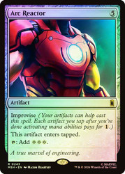 Arc Reactor
Marvel Super Heroes
Single
Magic: The Gathering
