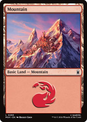 Mountain
Marvel Super Heroes
Single
Magic: The Gathering