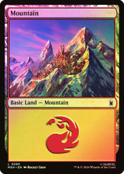 Mountain
Marvel Super Heroes
Single
Magic: The Gathering