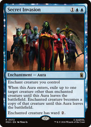 Secret Invasion
Marvel Super Heroes
Single
Magic: The Gathering