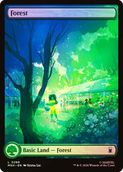 Forest (#286)
Marvel Super Heroes
Single
Magic: The Gathering