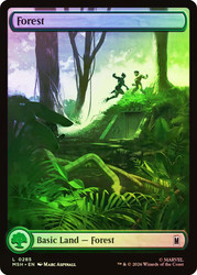 Forest (#285)
Marvel Super Heroes
Single
Magic: The Gathering