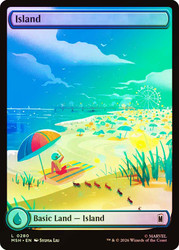 Island (#280)
Marvel Super Heroes
Single
Magic: The Gathering
