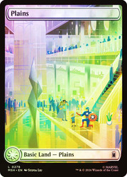 Plains (#278)
Marvel Super Heroes
Single
Magic: The Gathering