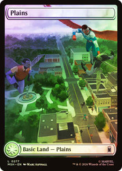 Plains (#277)
Marvel Super Heroes
Single
Magic: The Gathering