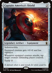 Captain America's Shield
Marvel Super Heroes
Single
Magic: The Gathering