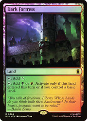 Dark Fortress
Marvel Super Heroes
Single
Magic: The Gathering
