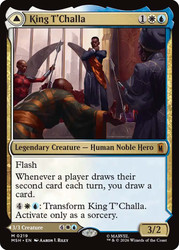 King T'Challa // Black Panther, Hope Enduring
Marvel Super Heroes
Single
Magic: The Gathering