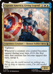 MSH - TEMPLATE
Marvel Super Heroes
Single
Magic: The Gathering