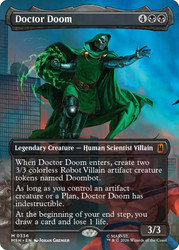Doctor Doom
Marvel Super Heroes
Single
Magic: The Gathering