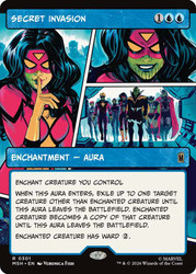 Secret Invasion
Marvel Super Heroes
Single
Magic: The Gathering