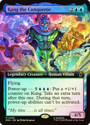 Kang the Conqueror
Marvel Super Heroes
Single
Magic: The Gathering